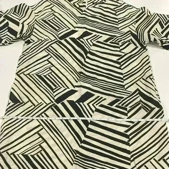 Marimekko Women’s Linen Dress Size 36 - Picture 10 of 11